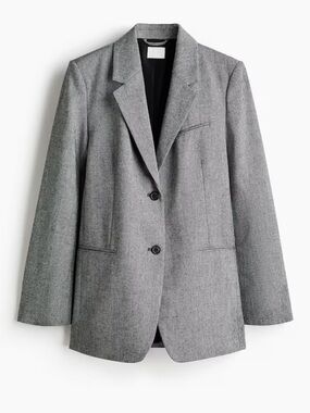 H&M Classic Grey Blazer